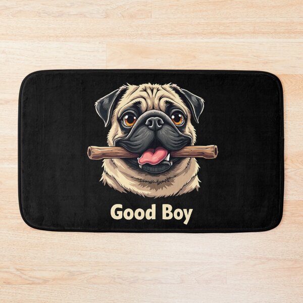 Item preview, Good Boy - Pug Edition designed and sold by nbg2012.