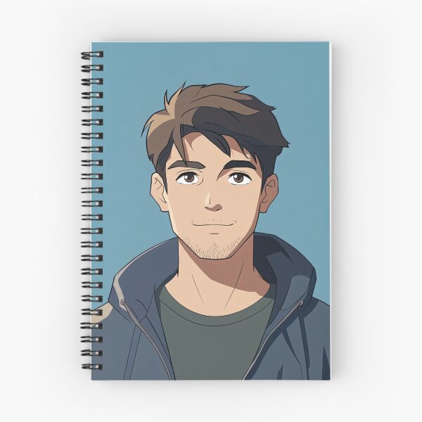 Aperçu de l'œuvre Homme allemand, portrait | Style anime créée et vendue par ComicsFactory.
