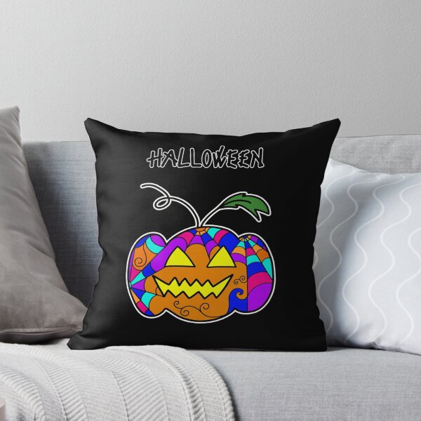Item preview, Calabaza de Halloween multicolor designed and sold by Asiyat.