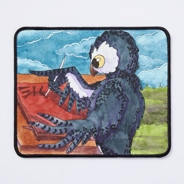 Item preview, Invention of writing, cool watercolor designed and sold by Chouetteplanete.