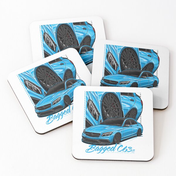 Item preview, Bagged C63S (Blue) designed and sold by pjrstudio.