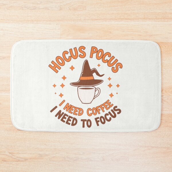 Item preview, Hocus Pocus, I need coffee, I need to focus designed and sold by Bratak.