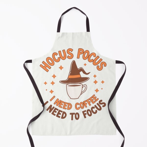 Item preview, Hocus Pocus, I need coffee, I need to focus designed and sold by Bratak.
