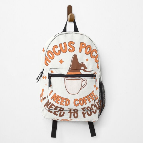 Item preview, Hocus Pocus, I need coffee, I need to focus designed and sold by Bratak.