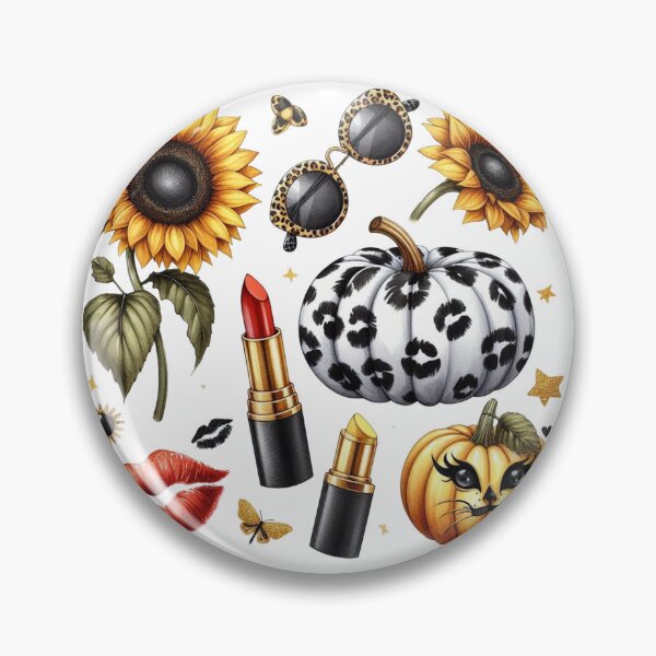 Item preview, Leopard Pumpkin,Sunflower,Kiss Mark,Lipstick designed and sold by deniz kaya.