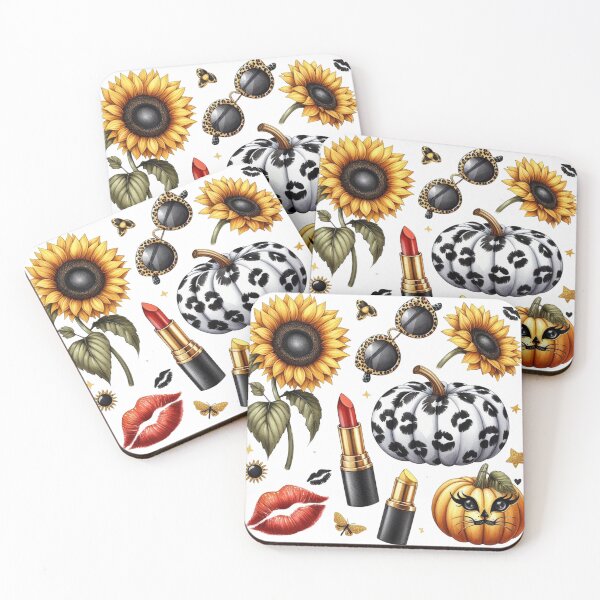 Item preview, Leopard Pumpkin,Sunflower,Kiss Mark,Lipstick designed and sold by deniz kaya.