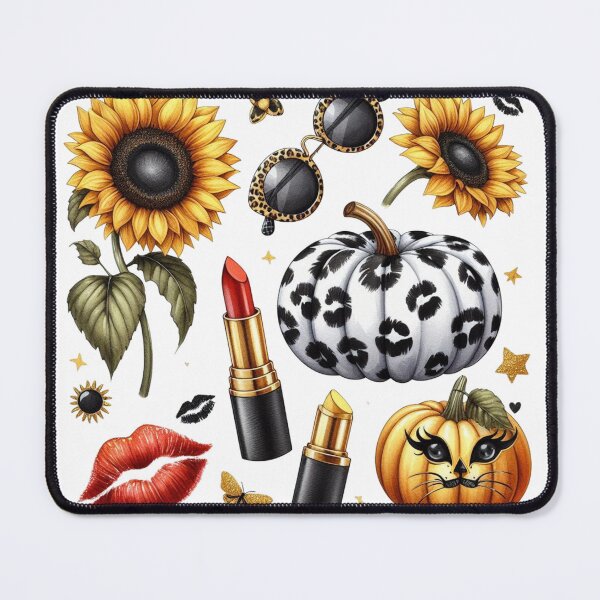 Item preview, Leopard Pumpkin,Sunflower,Kiss Mark,Lipstick designed and sold by deniz kaya.