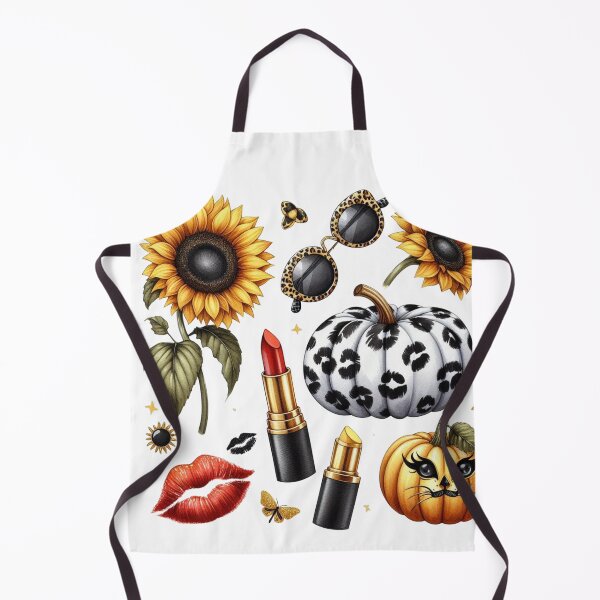 Item preview, Leopard Pumpkin,Sunflower,Kiss Mark,Lipstick designed and sold by deniz kaya.