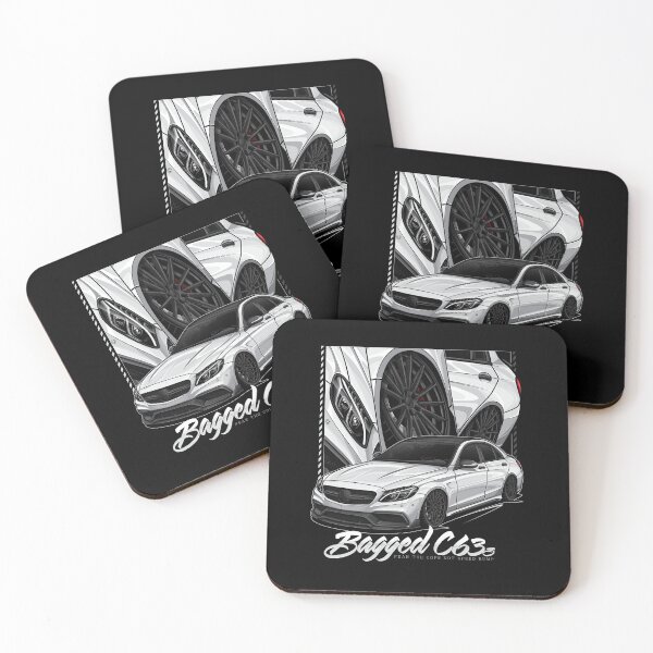 Item preview, Bagged C63S (White) designed and sold by pjrstudio.