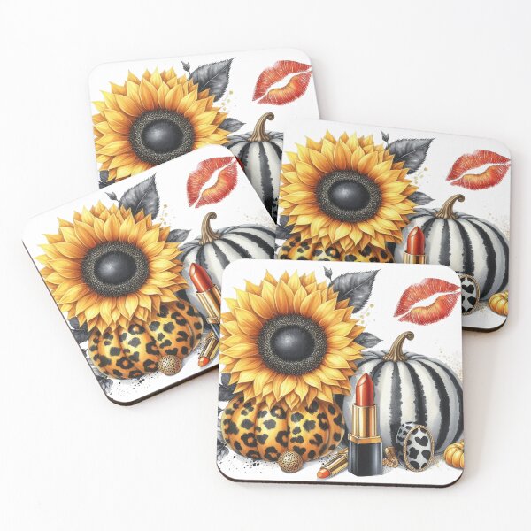 Item preview, Leopard Pumpkin,Sunflower,Kiss Mark,Lipstick designed and sold by deniz kaya.