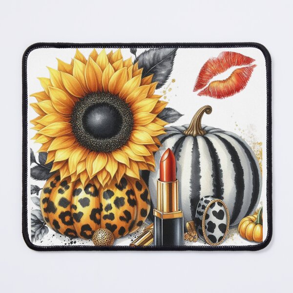 Item preview, Leopard Pumpkin,Sunflower,Kiss Mark,Lipstick designed and sold by deniz kaya.