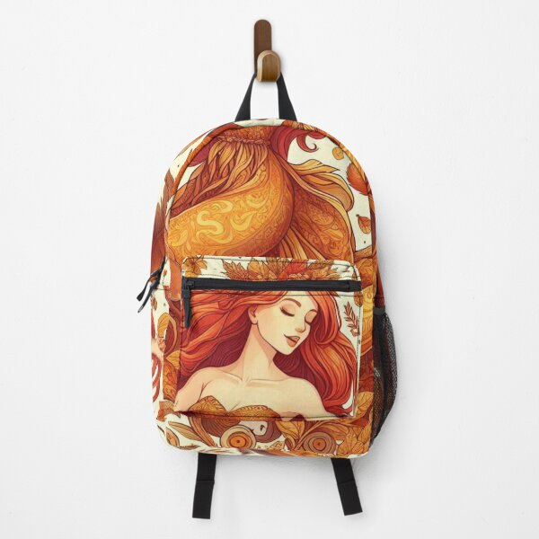 Item preview, my Autumn Nymph illustration designed and sold by raedattia.