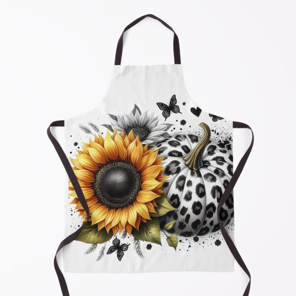 Item preview, Leopard Pumpkin,Sunflower,Fall designed and sold by deniz kaya.