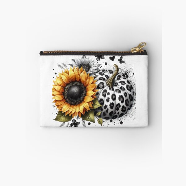 Item preview, Leopard Pumpkin,Sunflower,Fall designed and sold by deniz kaya.