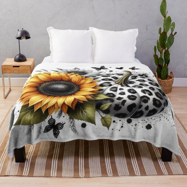 Item preview, Leopard Pumpkin,Sunflower,Fall designed and sold by deniz kaya.