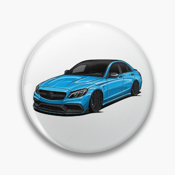 Item preview, C63S (Blue) designed and sold by pjrstudio.
