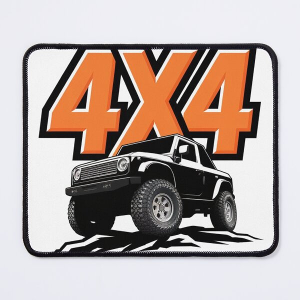 Item preview, Bold 4x4 Off-Road Truck - Adventure Vehicle Graphic designed and sold by Wild-way Art.