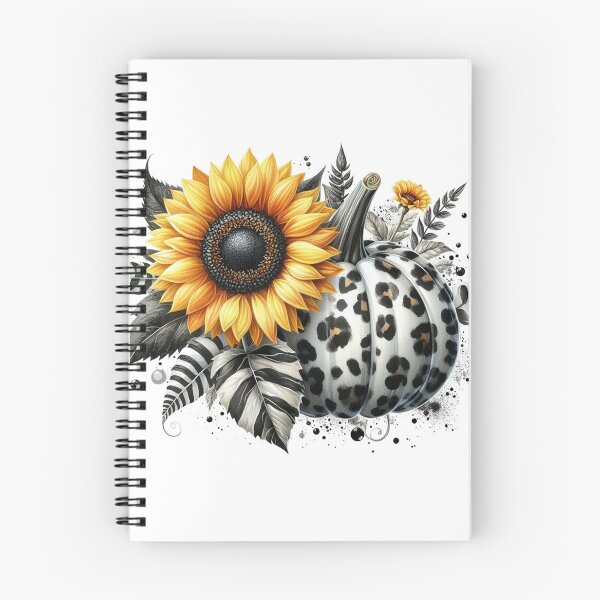 Item preview, Leopard Pumpkin,Sunflower,Fall designed and sold by deniz kaya.