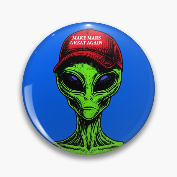 Item preview, Make Mars Great Again designed and sold by roswellboutique.