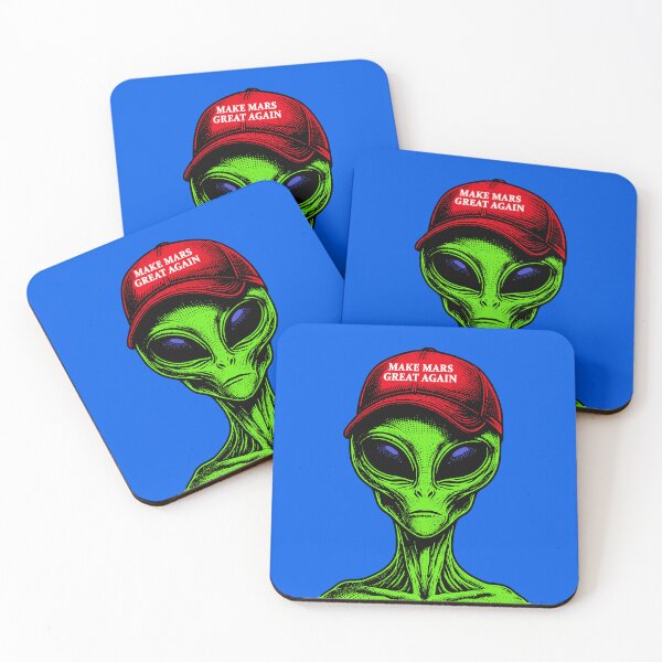 Item preview, Make Mars Great Again designed and sold by roswellboutique.