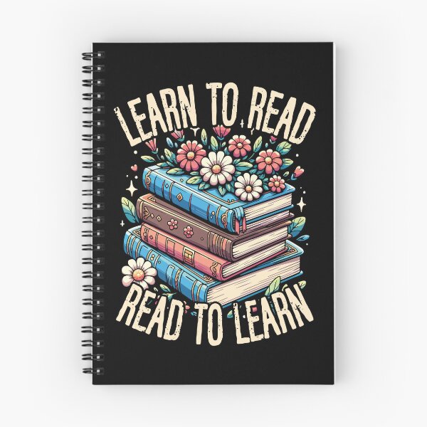 Item preview, Learn to Read, Read to Learn Love Books Reading Teachers designed and sold by Maljonic.