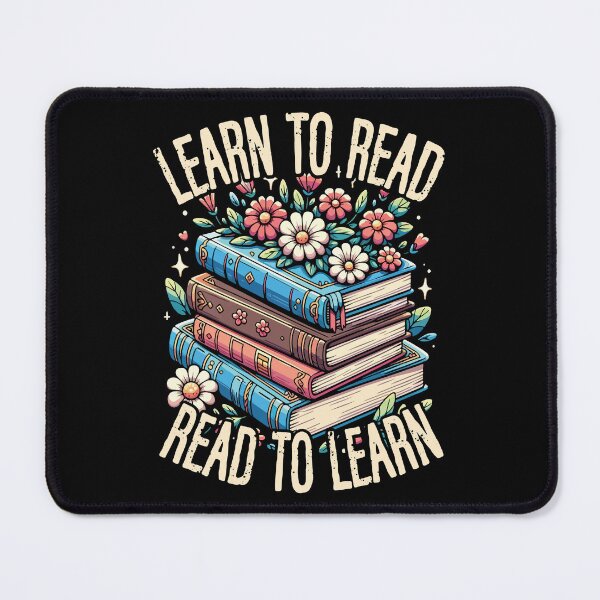Item preview, Learn to Read, Read to Learn Love Books Reading Teachers designed and sold by Maljonic.
