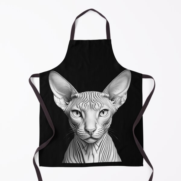 Item preview, Gato esfinge genial designed and sold by Purr95.