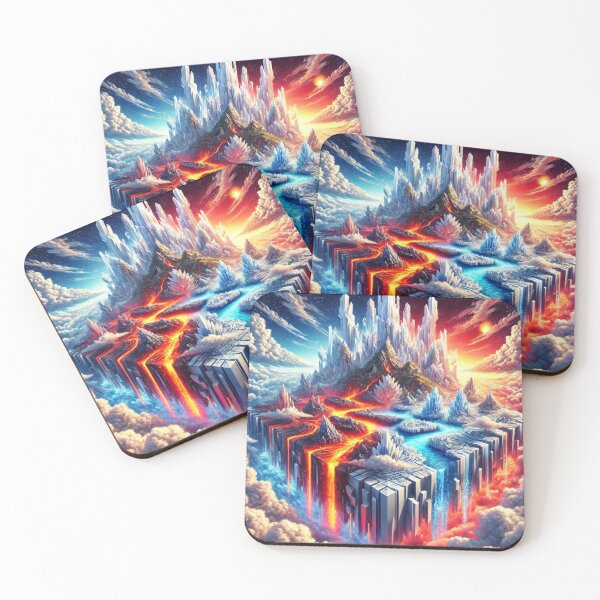 Item preview, Skyward Clash: The Island of Fire and Ice designed and sold by Meta2Physical.