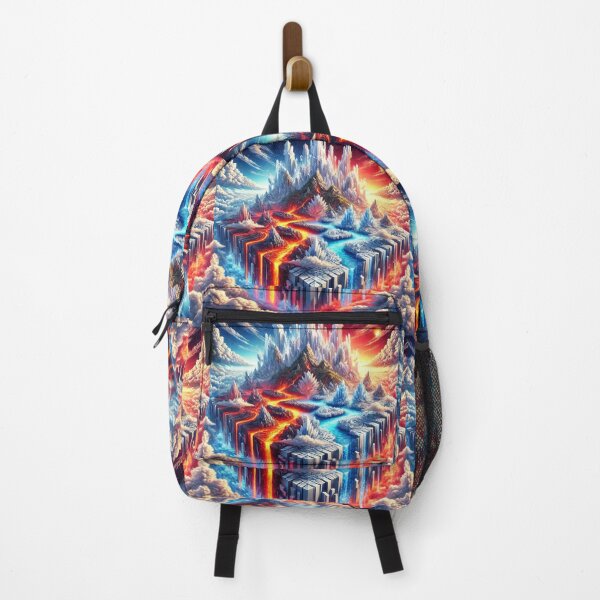 Item preview, Skyward Clash: The Island of Fire and Ice designed and sold by Meta2Physical.