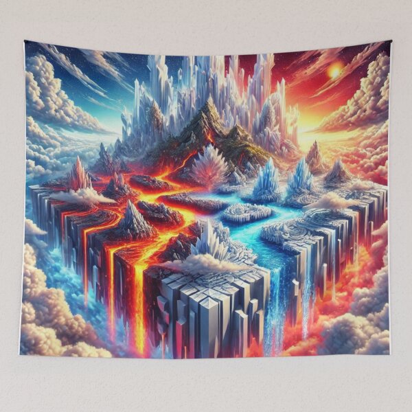 Item preview, Skyward Clash: The Island of Fire and Ice designed and sold by Meta2Physical.