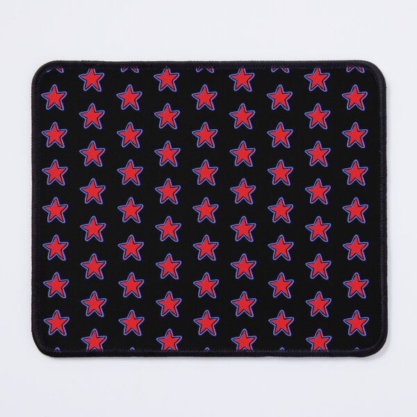 Item preview, BRIGHT STAR, RED, BLUE AND BLACK designed and sold by larissa-myrie.