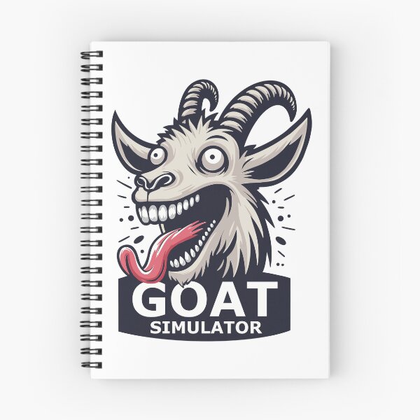 Item preview, Goat Simulator Screaming Goat designed and sold by ChunkByChunk.