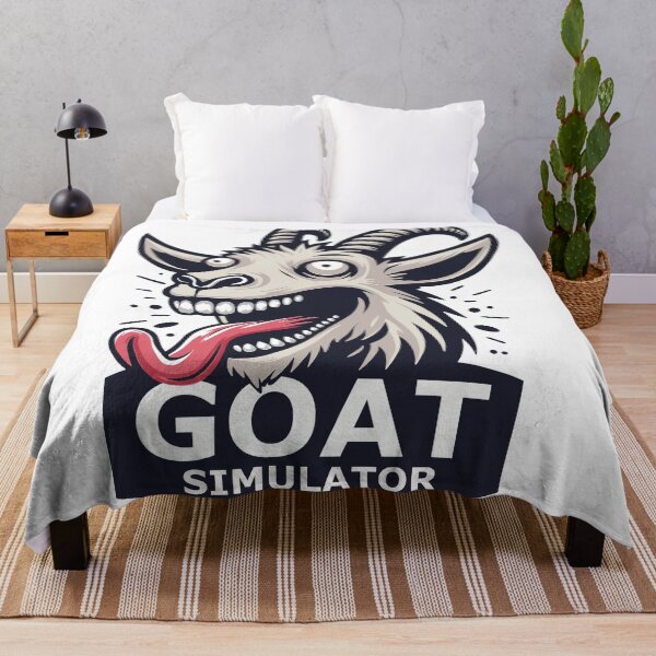 Item preview, Goat Simulator Screaming Goat designed and sold by ChunkByChunk.