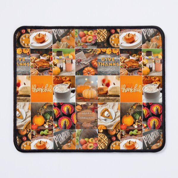 Item preview, Thanksgiving Photo Collage designed and sold by ColorfulPrints.