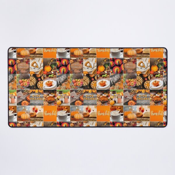 Item preview, Thanksgiving Photo Collage designed and sold by ColorfulPrints.
