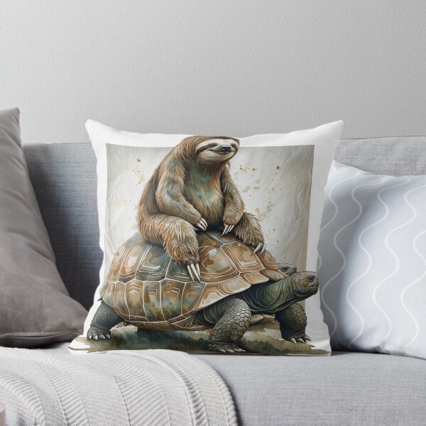 Item preview, Sloth and Turtle designed and sold by Skull Rhiz.