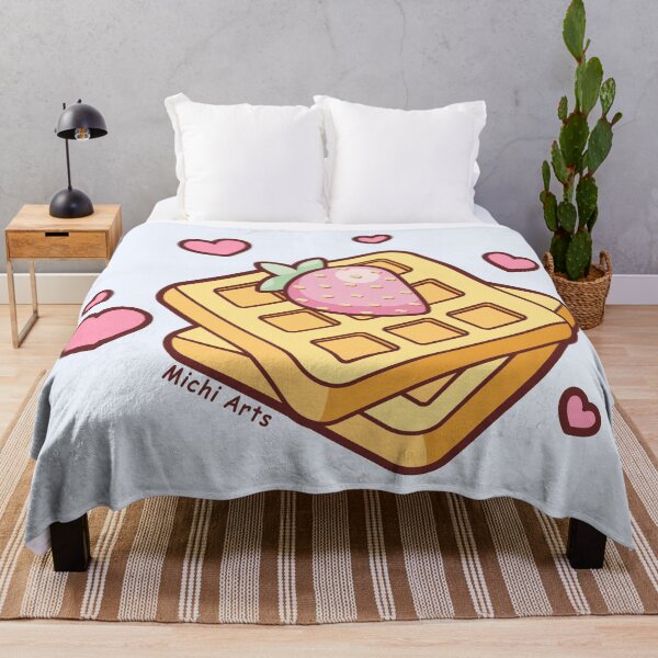 Item preview, I love waffles designed and sold by Cute-adorable.