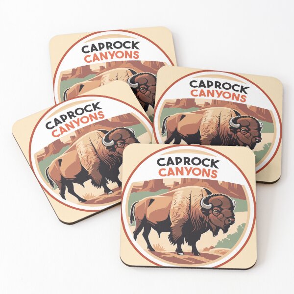 Item preview, Caprock Canyons State Park Bison Texas designed and sold by SleekVisuals.