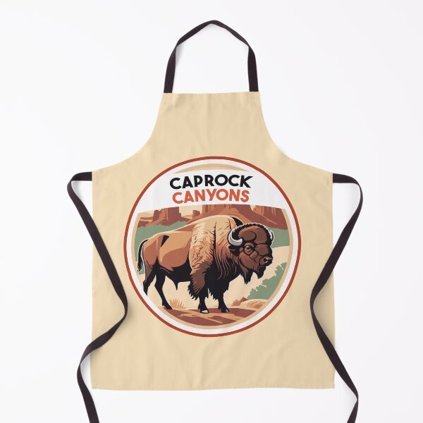Item preview, Caprock Canyons State Park Bison Texas designed and sold by SleekVisuals.