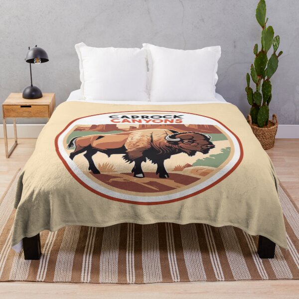 Item preview, Caprock Canyons State Park Bison Texas designed and sold by SleekVisuals.