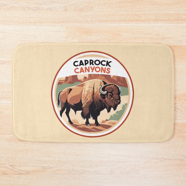 Item preview, Caprock Canyons State Park Bison Texas designed and sold by SleekVisuals.