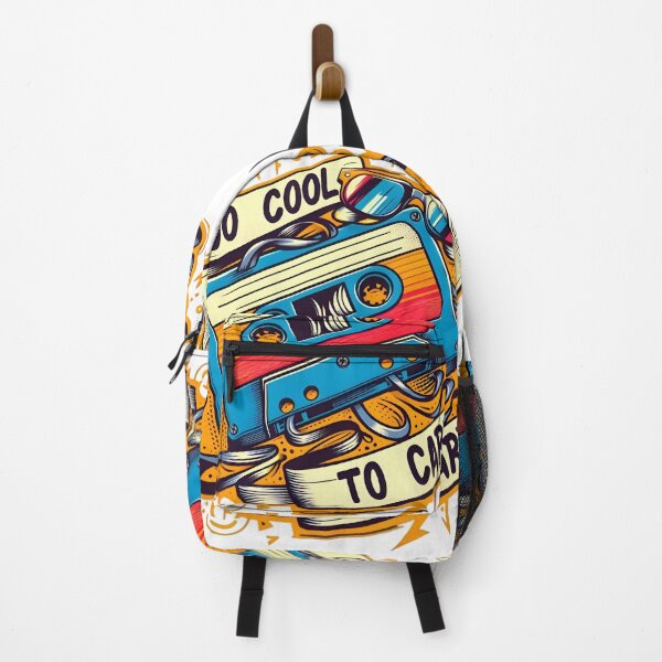 Item preview, Too Cool to Care designed and sold by AI-Only Creations.