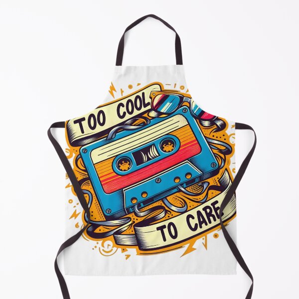 Item preview, Too Cool to Care designed and sold by AI-Only Creations.