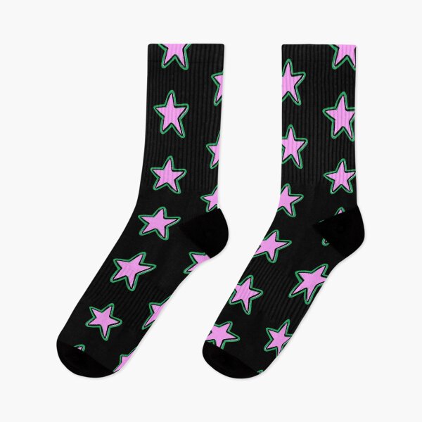 Item preview, STAR,PURPLE, BLACK AND GREEN STAR designed and sold by larissa-myrie.