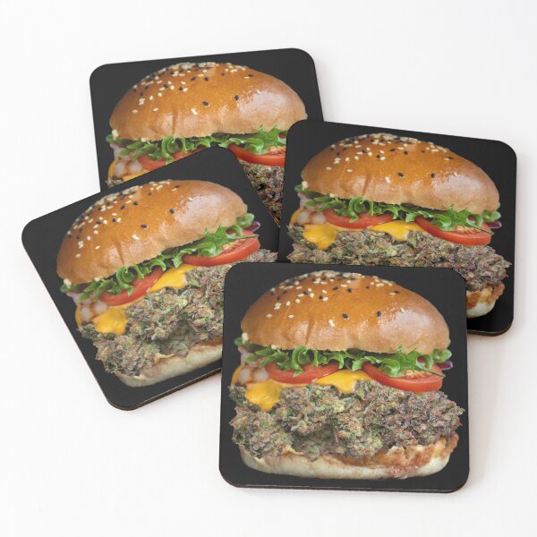 Item preview, Weed Burger designed and sold by wildeweed.