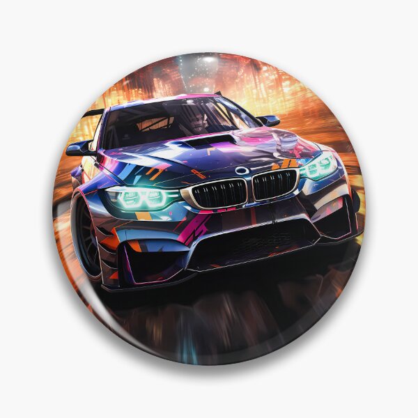 Item preview, Sports Coupe In Dynamic Night Escape designed and sold by RevUpDesign.
