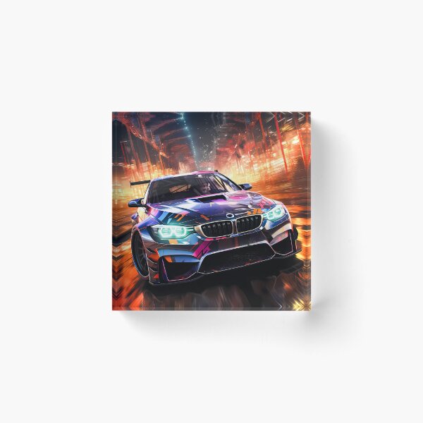 Item preview, Sports Coupe In Dynamic Night Escape designed and sold by RevUpDesign.