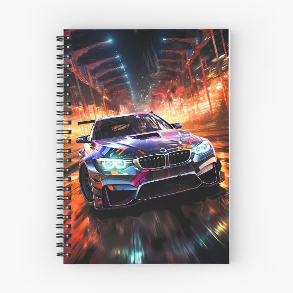 Item preview, Sports Coupe In Dynamic Night Escape designed and sold by RevUpDesign.