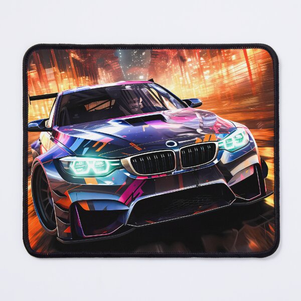 Item preview, Sports Coupe In Dynamic Night Escape designed and sold by RevUpDesign.