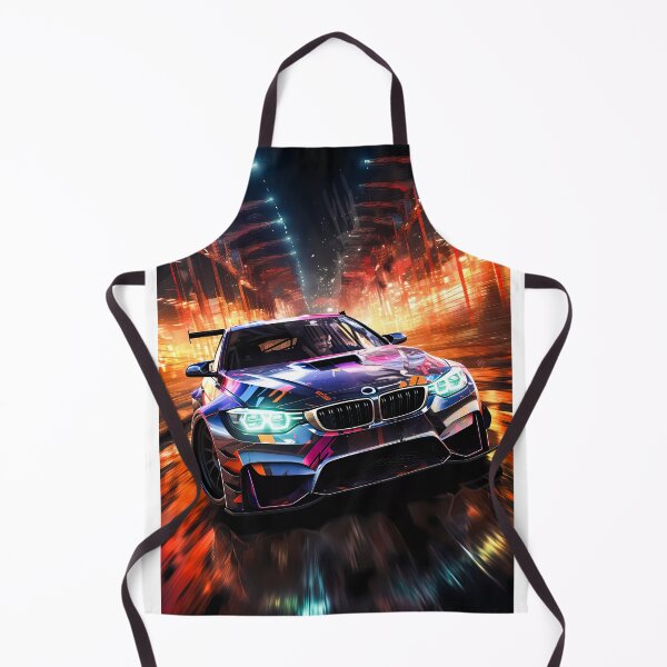 Item preview, Sports Coupe In Dynamic Night Escape designed and sold by RevUpDesign.
